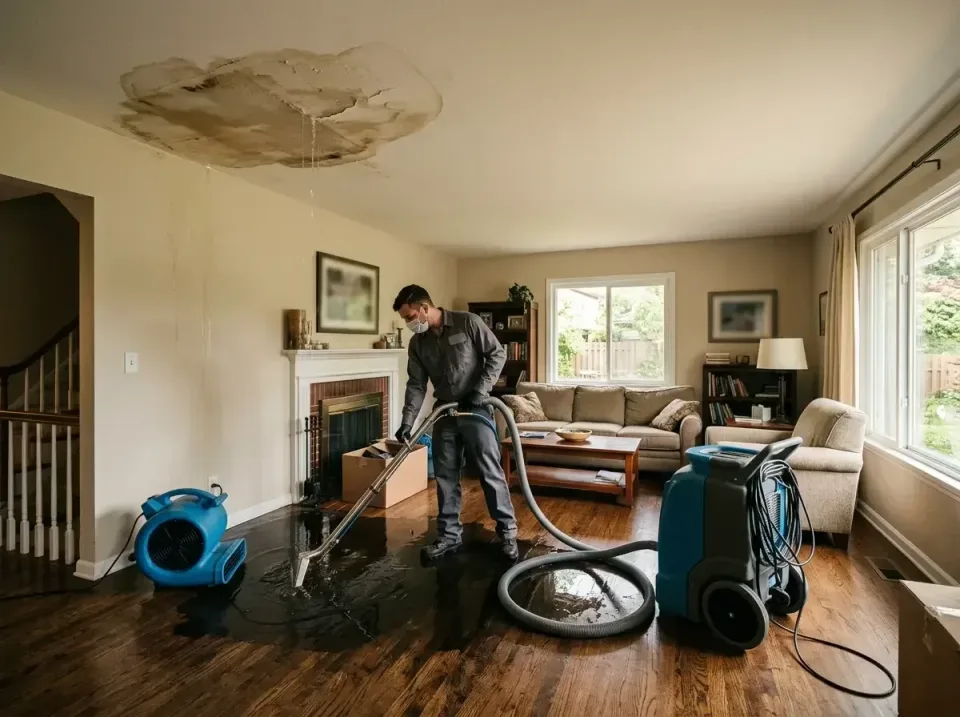 attic-pipe-burst-ceiling-drip-008 — frequently asked questions, Water Damage Restoration & Carpet Care in San Leandro, CA